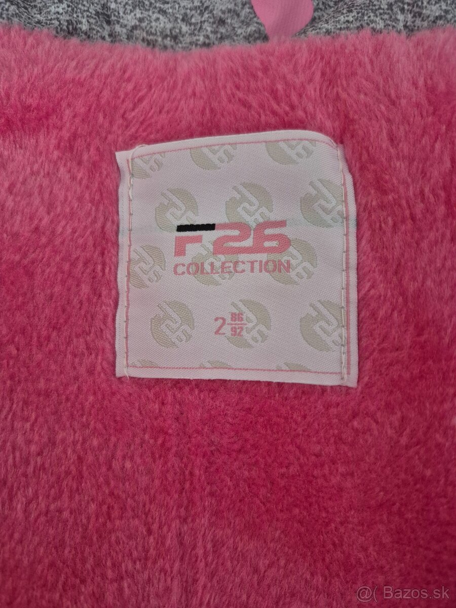 Oteplovačky a bunda, veľ. 86/92 - 2