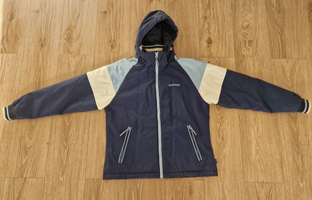 Lyžiarska súprava modrá L - 2