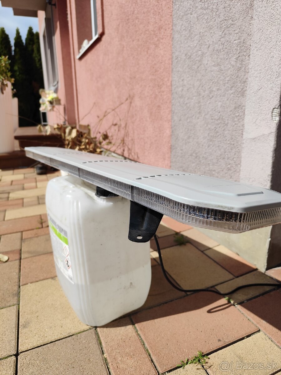 LED rampa oranžová - 2