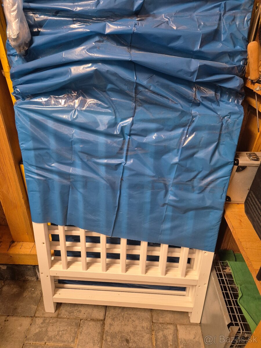 Detska postielka 120x60 s matracom - 2