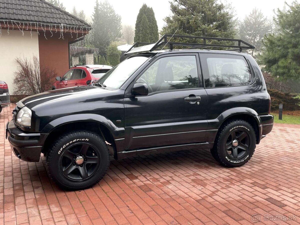 SUZUKI GRAND VITARA 1,6i - 2