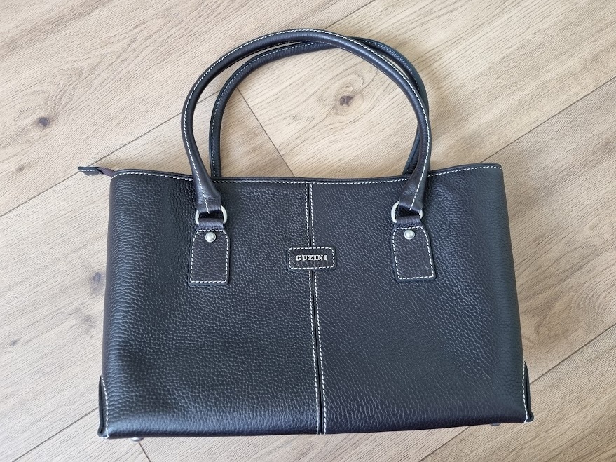 nová kožená kabelka GUZINI - 2