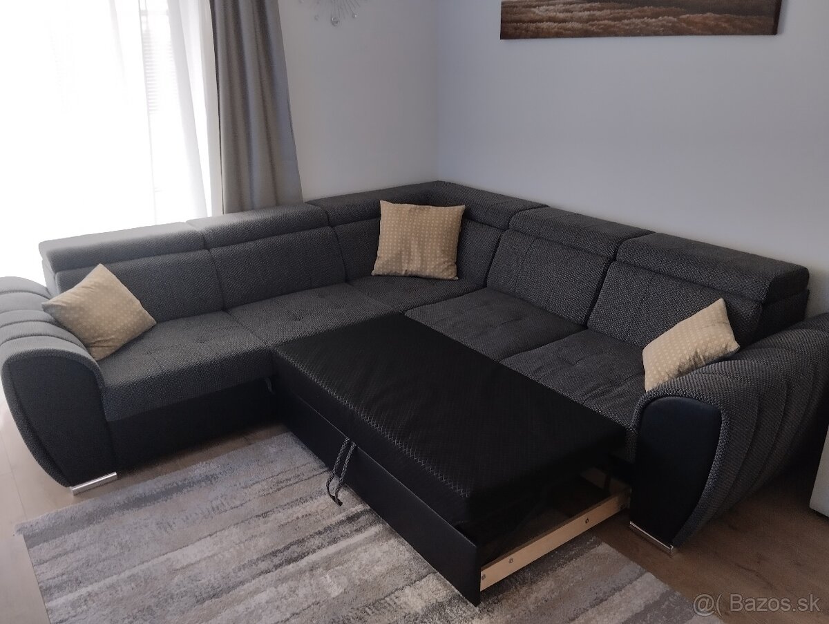 Sedacia suprava - rohová - 2