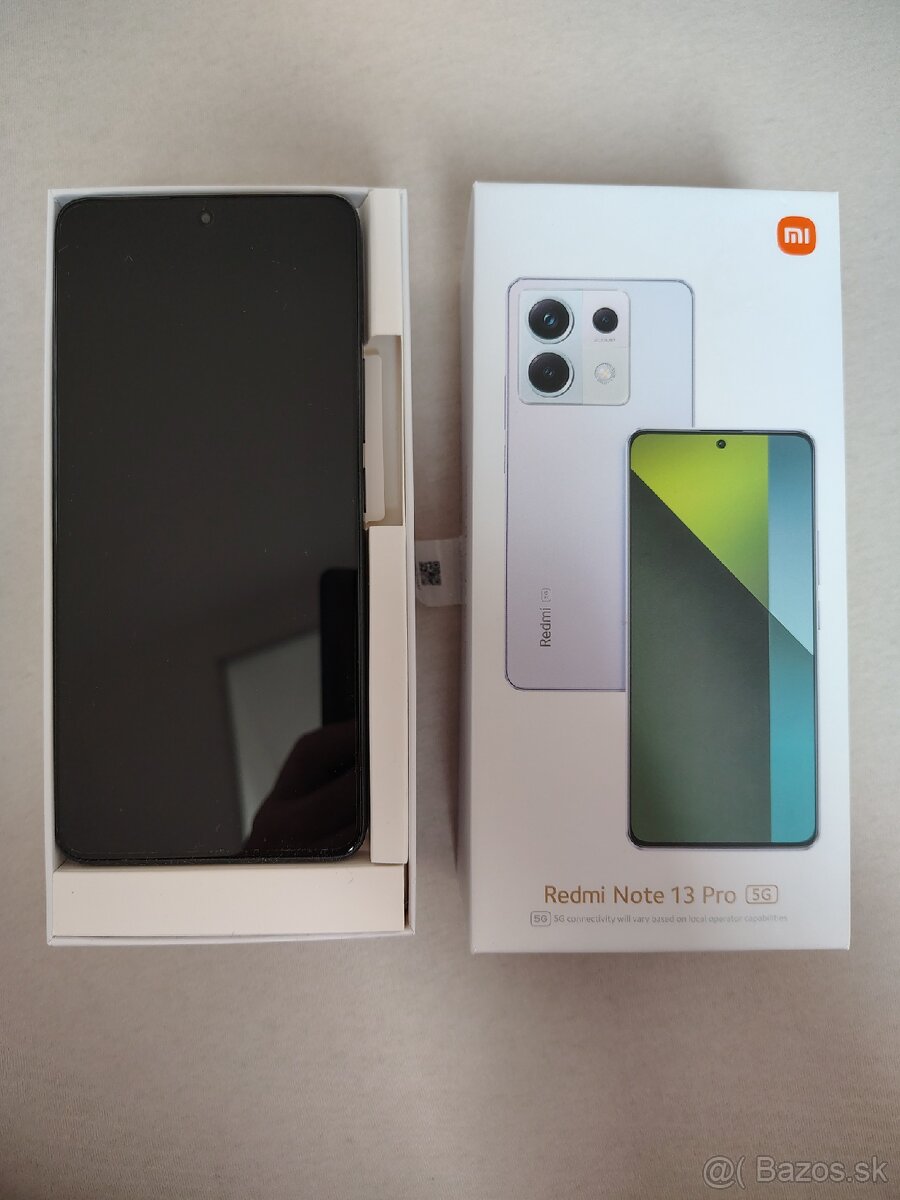Xiaomi Redmi note 13 pro 5g 8/256 - Nový - 2