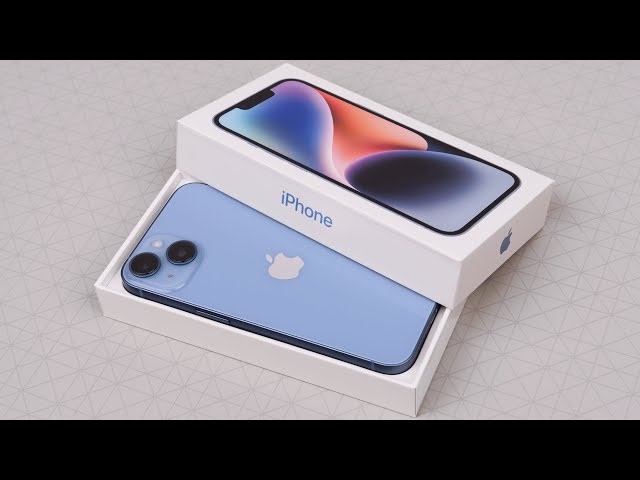 iPhone 14 plus blue top stav ako nový - 2
