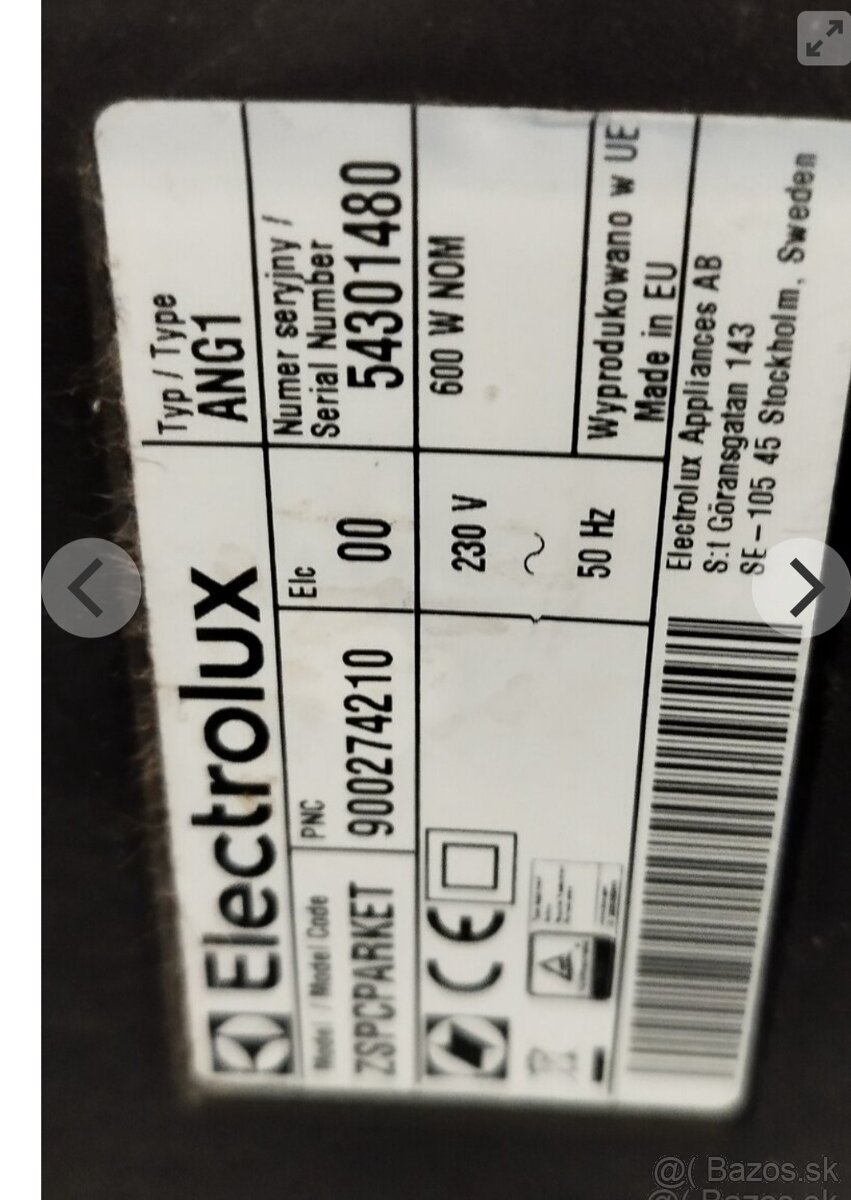 Predám vysávač Elektrolux - 2