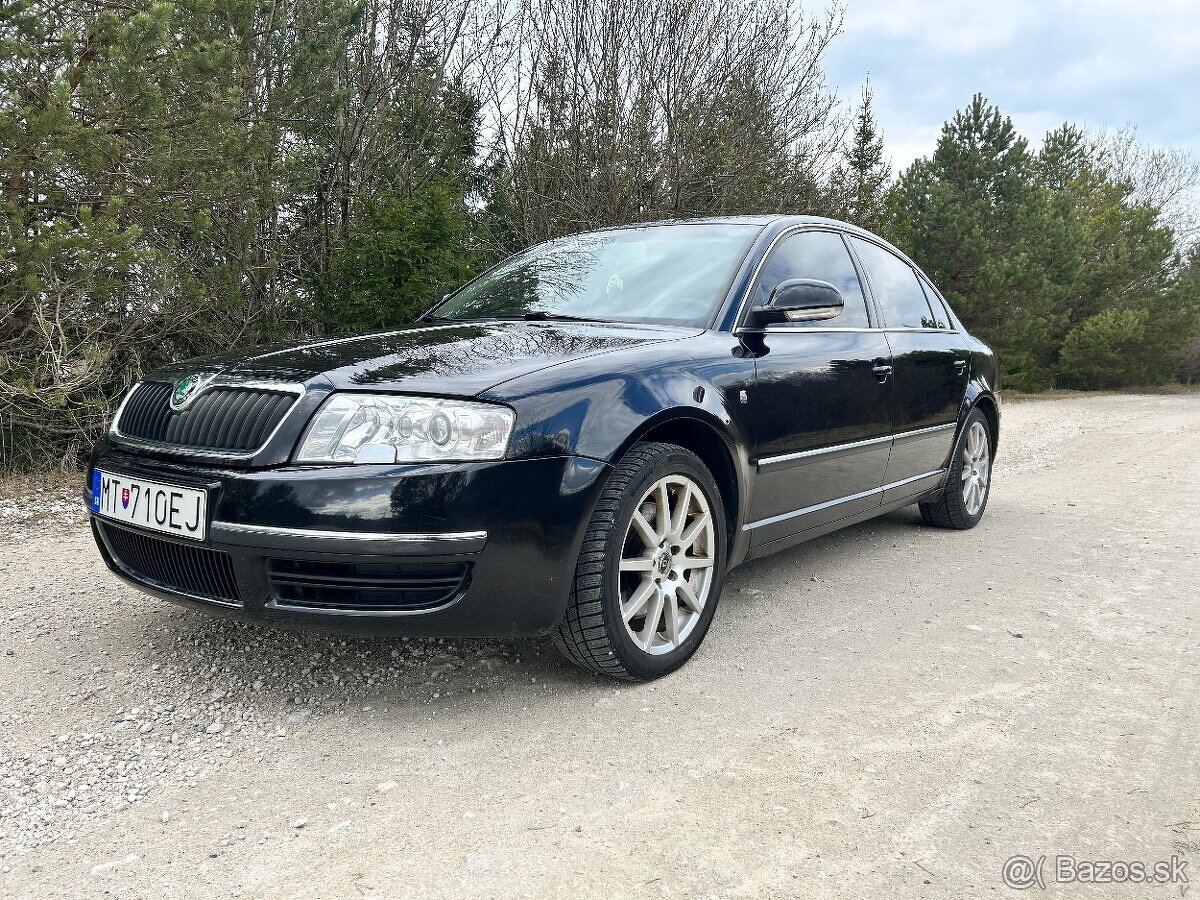 Skoda Superb 2.5tdi 120kw - 2