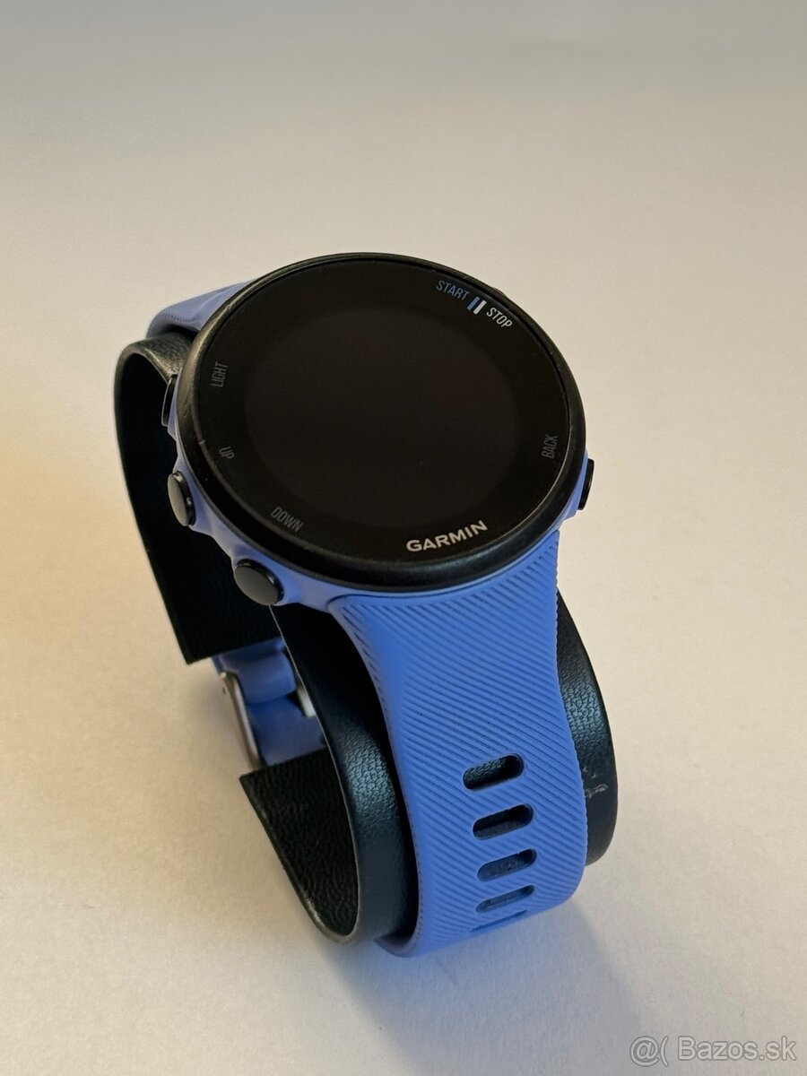 Garmin Forerunner 45S - len odskúšané - 2