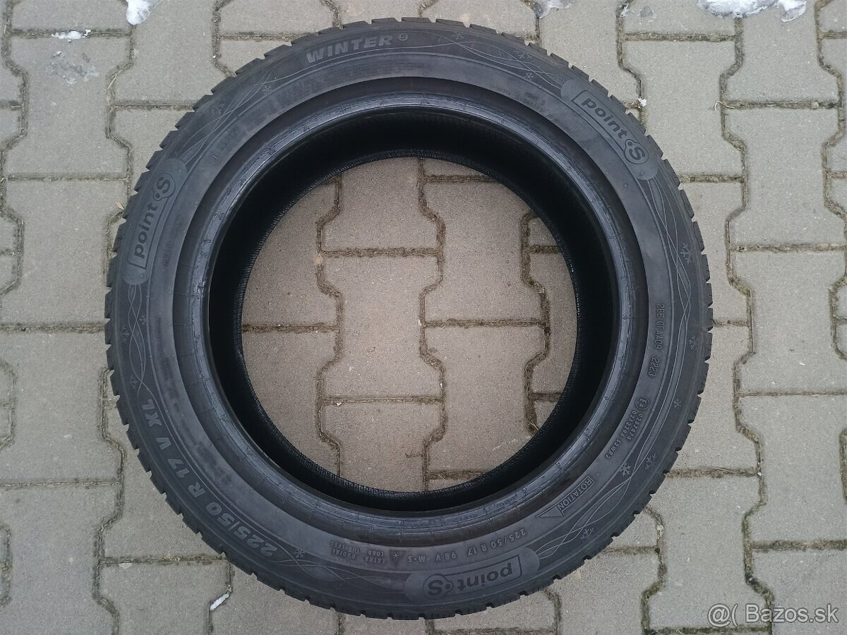 Zimné pneu PointS Winter 225/50 R17 XL - 2