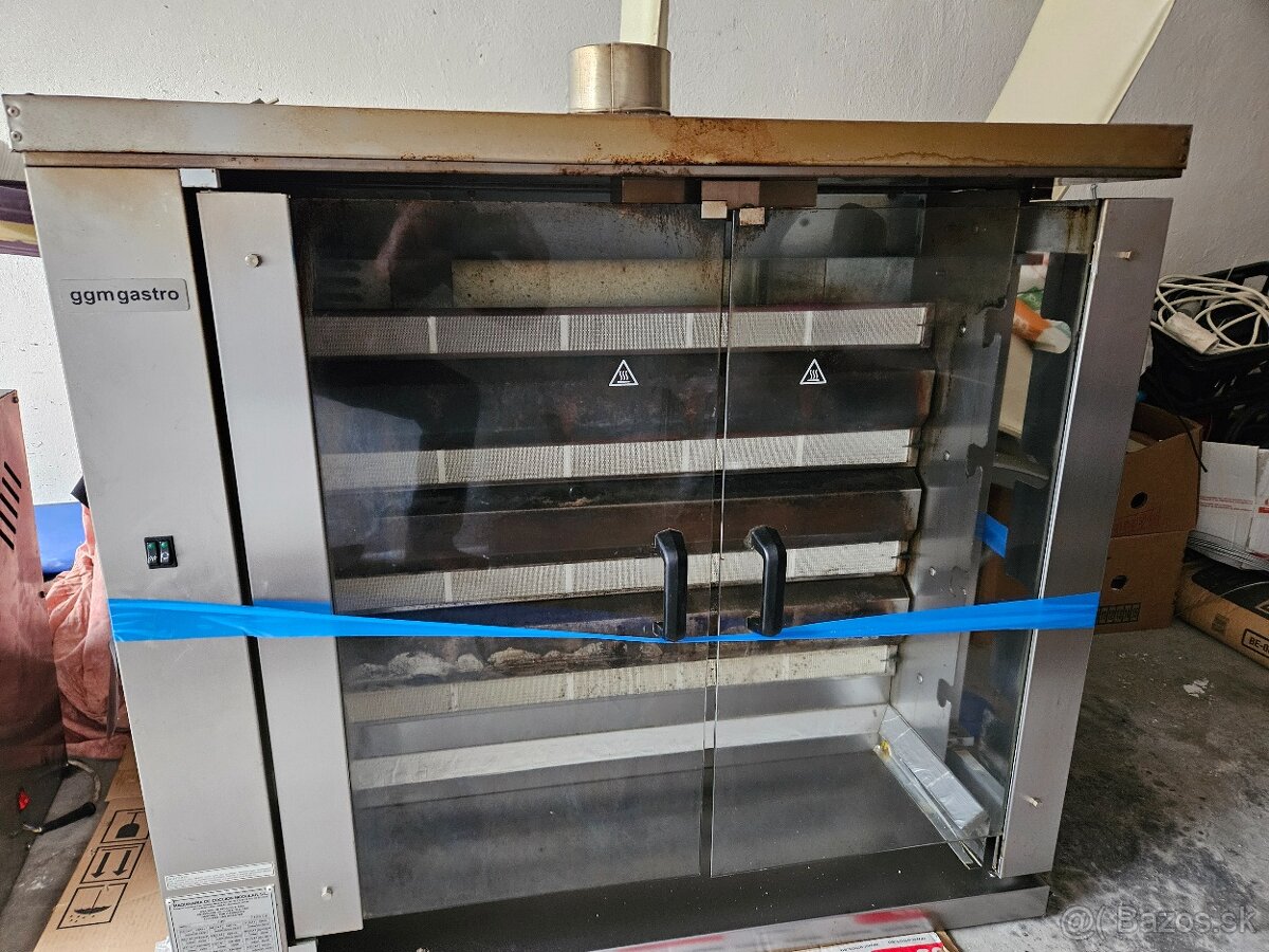 Predam plynovy gril na kurcata - 2