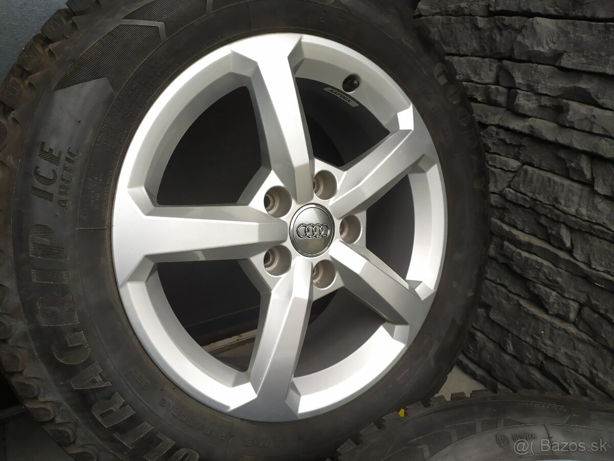 Kolesá Audi Q2 16" 5x112 215/60 R16 - 2