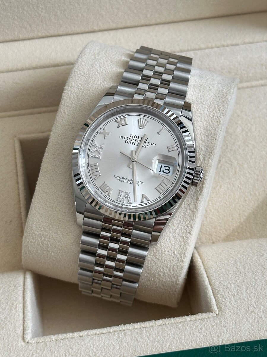 Rolex Datejust 36 dimanty - 2