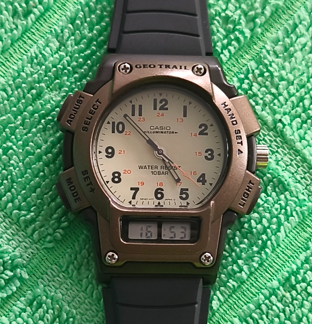 CASIO FT-611 GEOTRAIL - 2