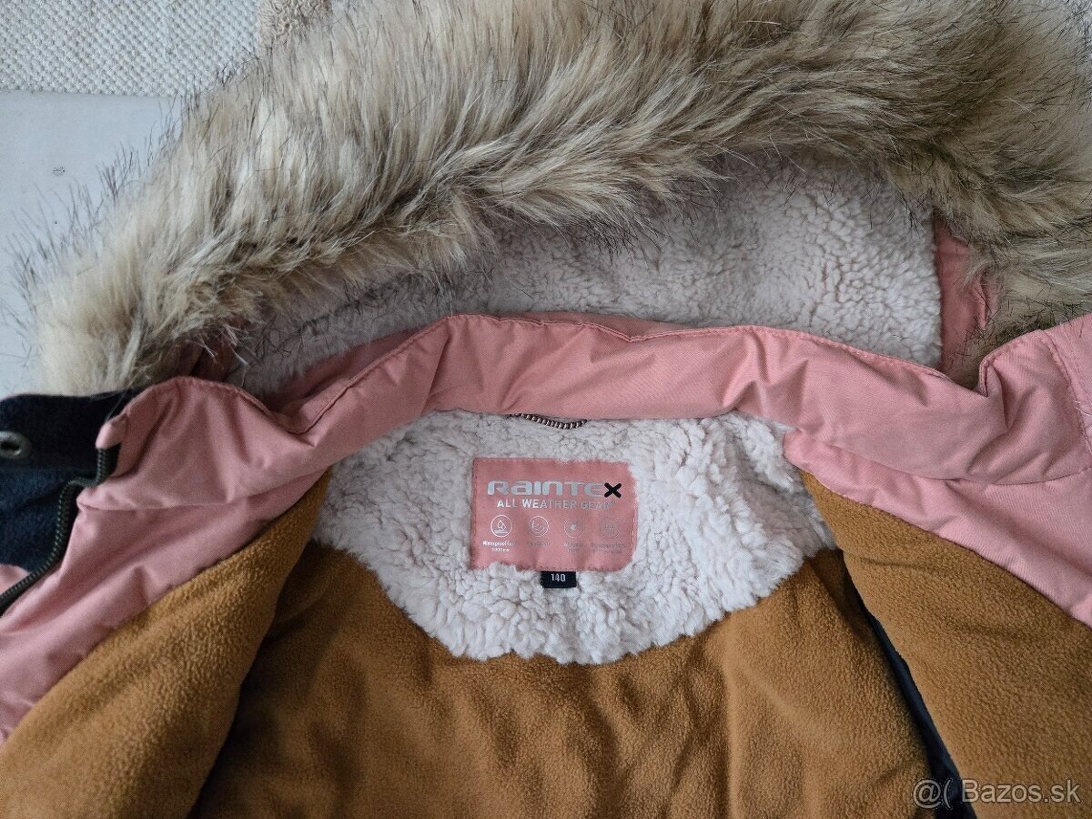 Dievčenská bunda veľ.140 RAINTEX - 2