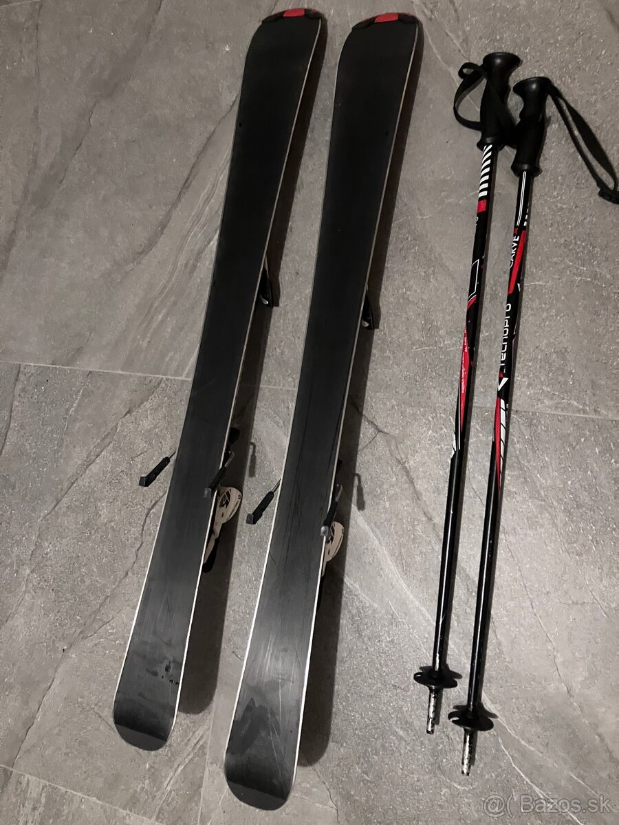 Detské lyže 100 cm + palice 80 cm - 2