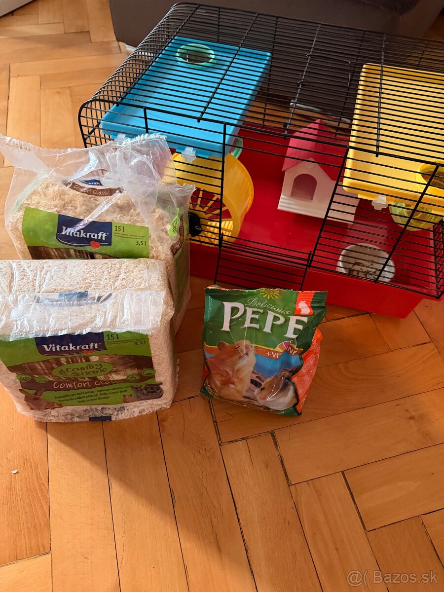 Klietka s príslušenstvom - 2