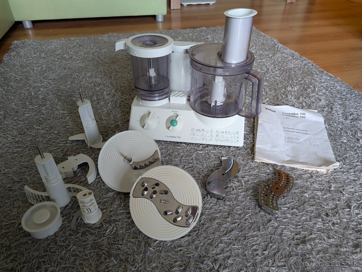 Kuchynský robot Braun Combimax 700 - 2
