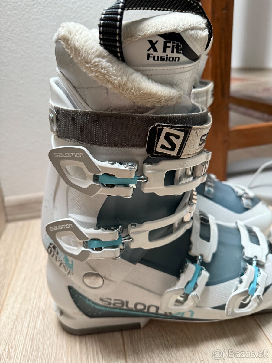 Dámske lyžiarky Salomon - 38 - 2