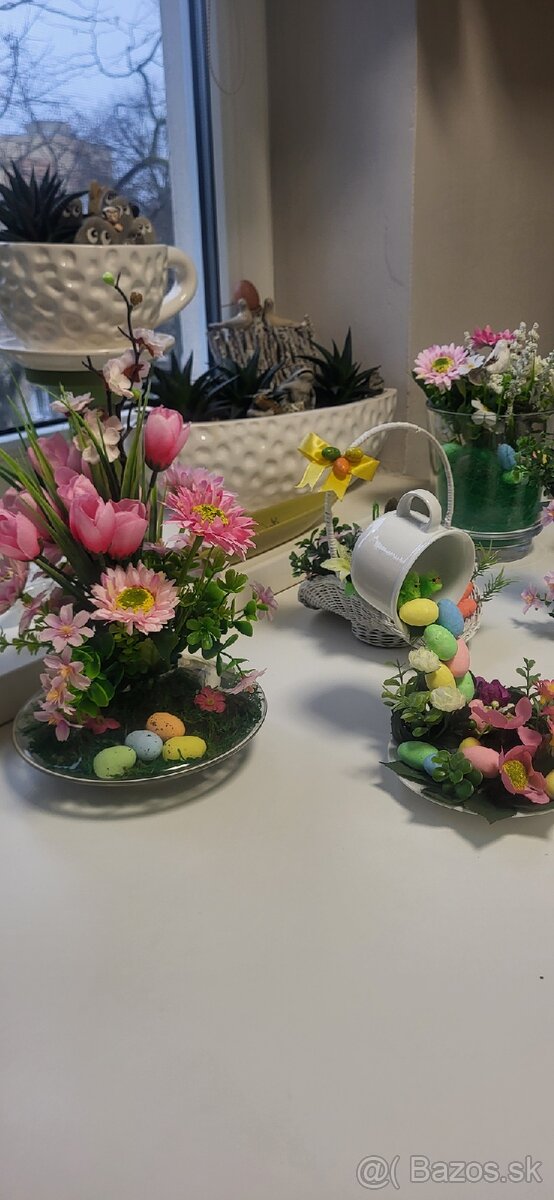 Veľkonočné dekorácie - 2