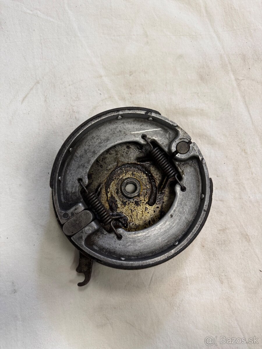 Jawa 250 perak (brzdový štít) - 2