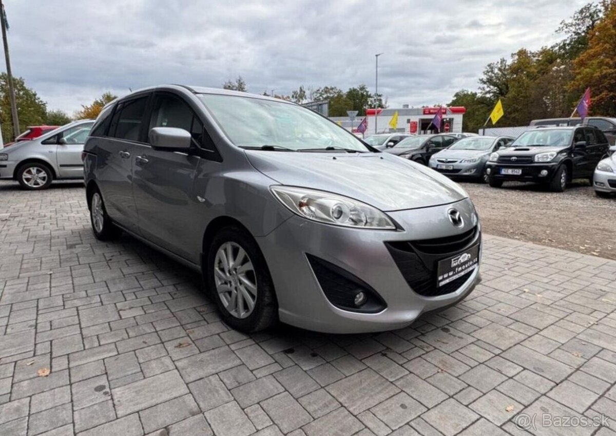 Mazda 5 1.6 MZR-CD, 7míst nafta manuál 85 kw - 2