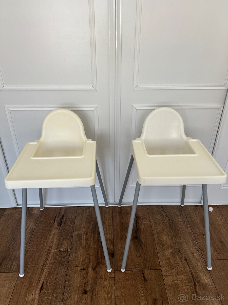 2ks detské stoličky IKEA - 2