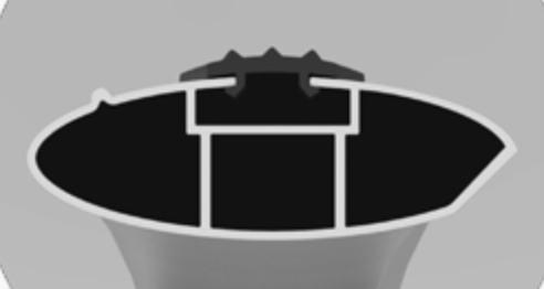 Strešný nosič Turtle Air pre Škodu Superb III - 2