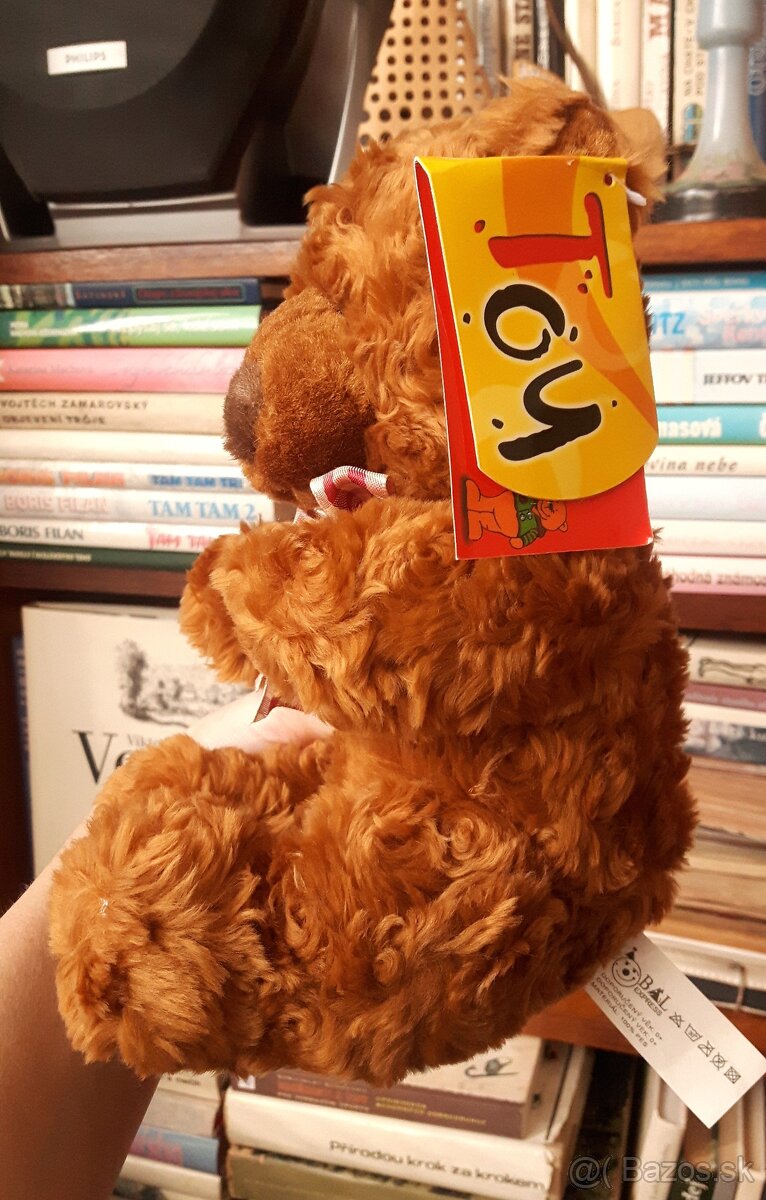 Vintage plyšový medvedík - 2