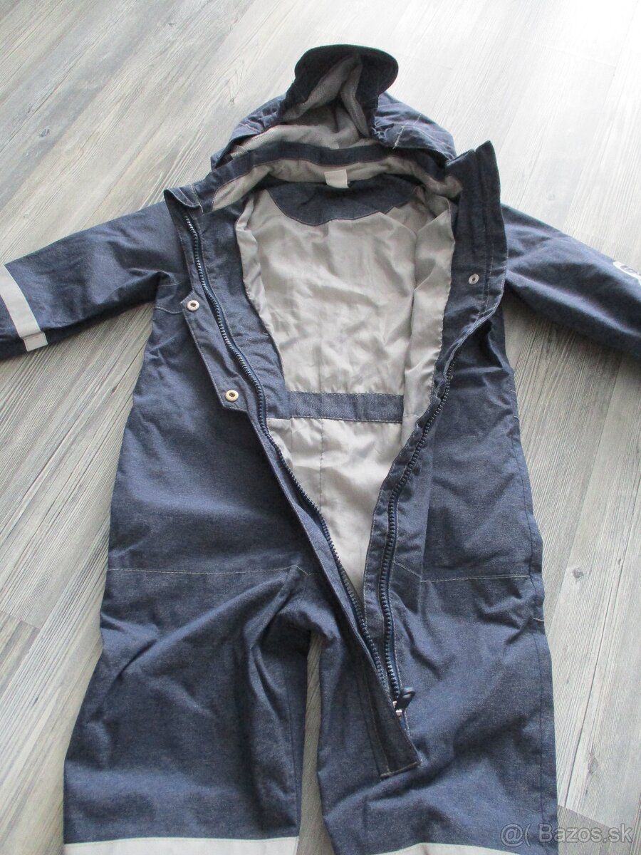 H&M Overal do dažďa veľ. 86 - 2
