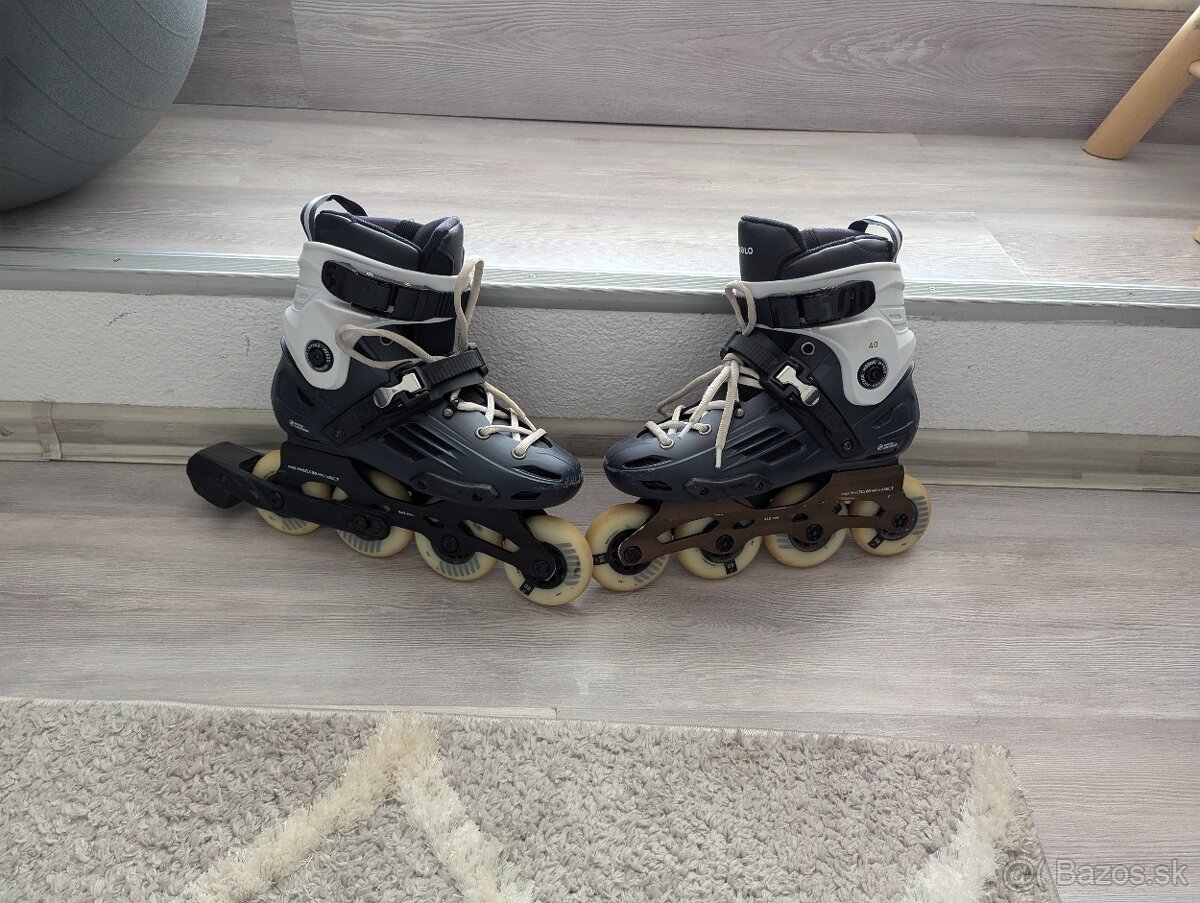 Inline korčule Oxelo - Veľkosť 40 - 2