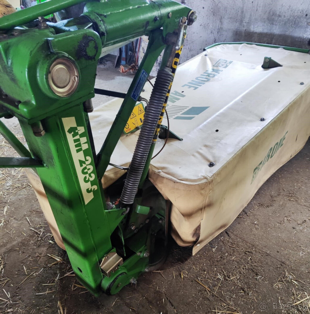 DISKOVÁ SEKAČKA KRONE AM 203-PERFEKTNI STAV - 2