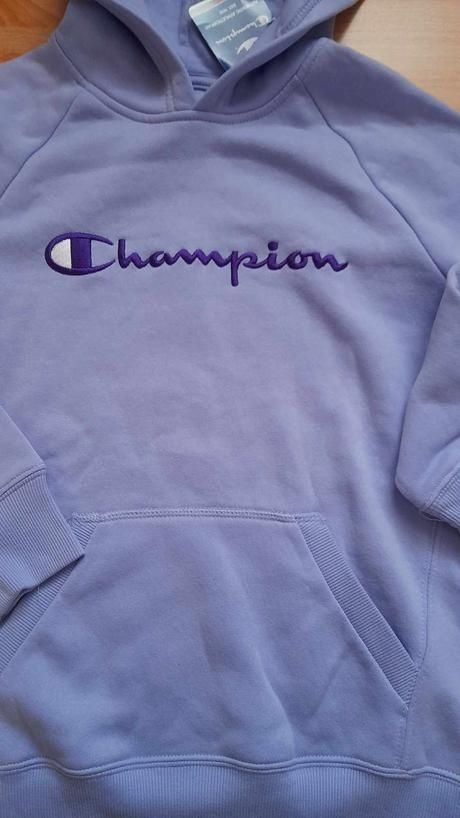 Fialová mikina zn. Champion - 2