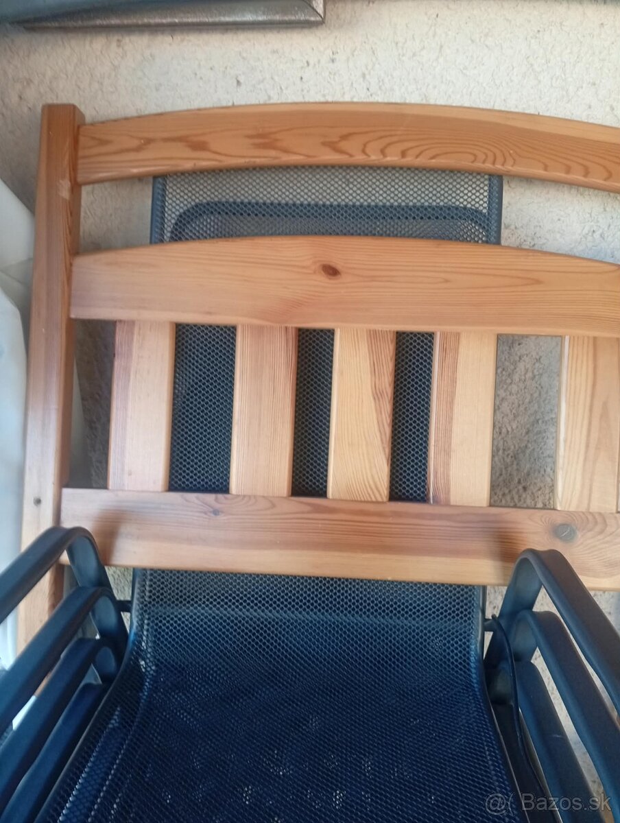 Detská posteľ smrekova - 2