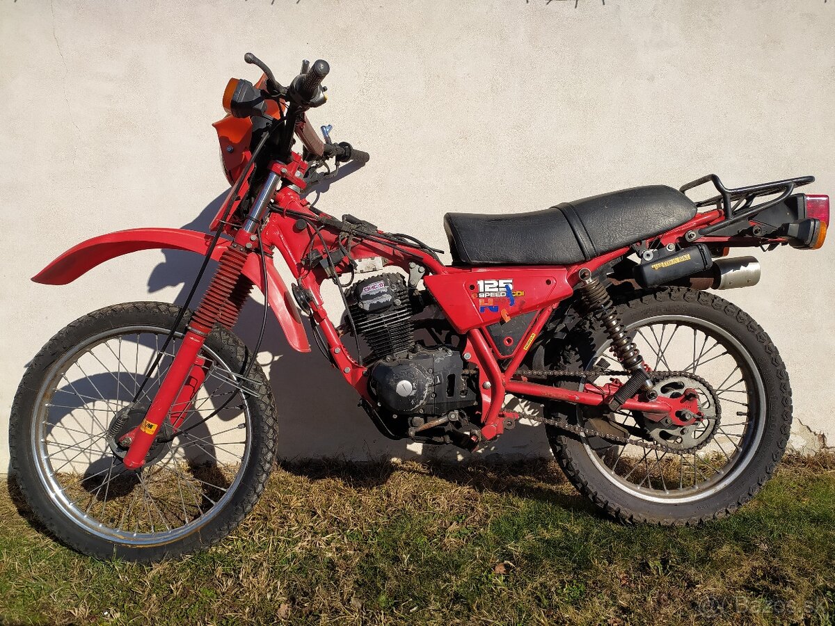 Honda XL 125 1983 - 2