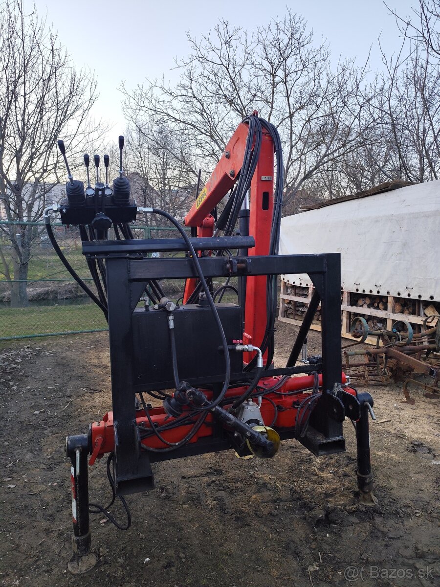 Hydraulická ruka - 2