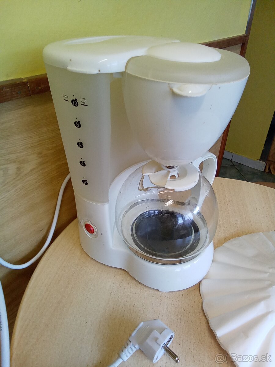 Prekápací kávovar - 2