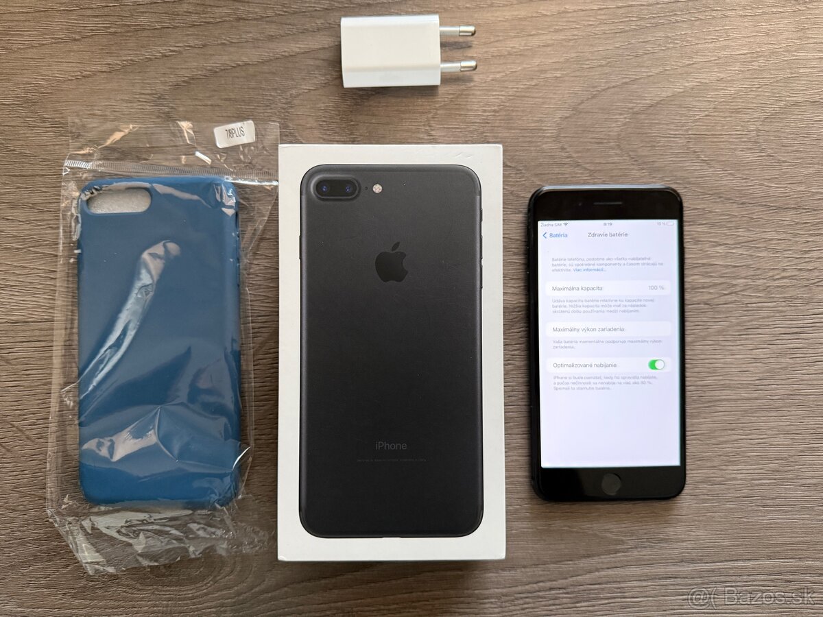 Apple IPhone 7 Plus 128GB Čierny - 2