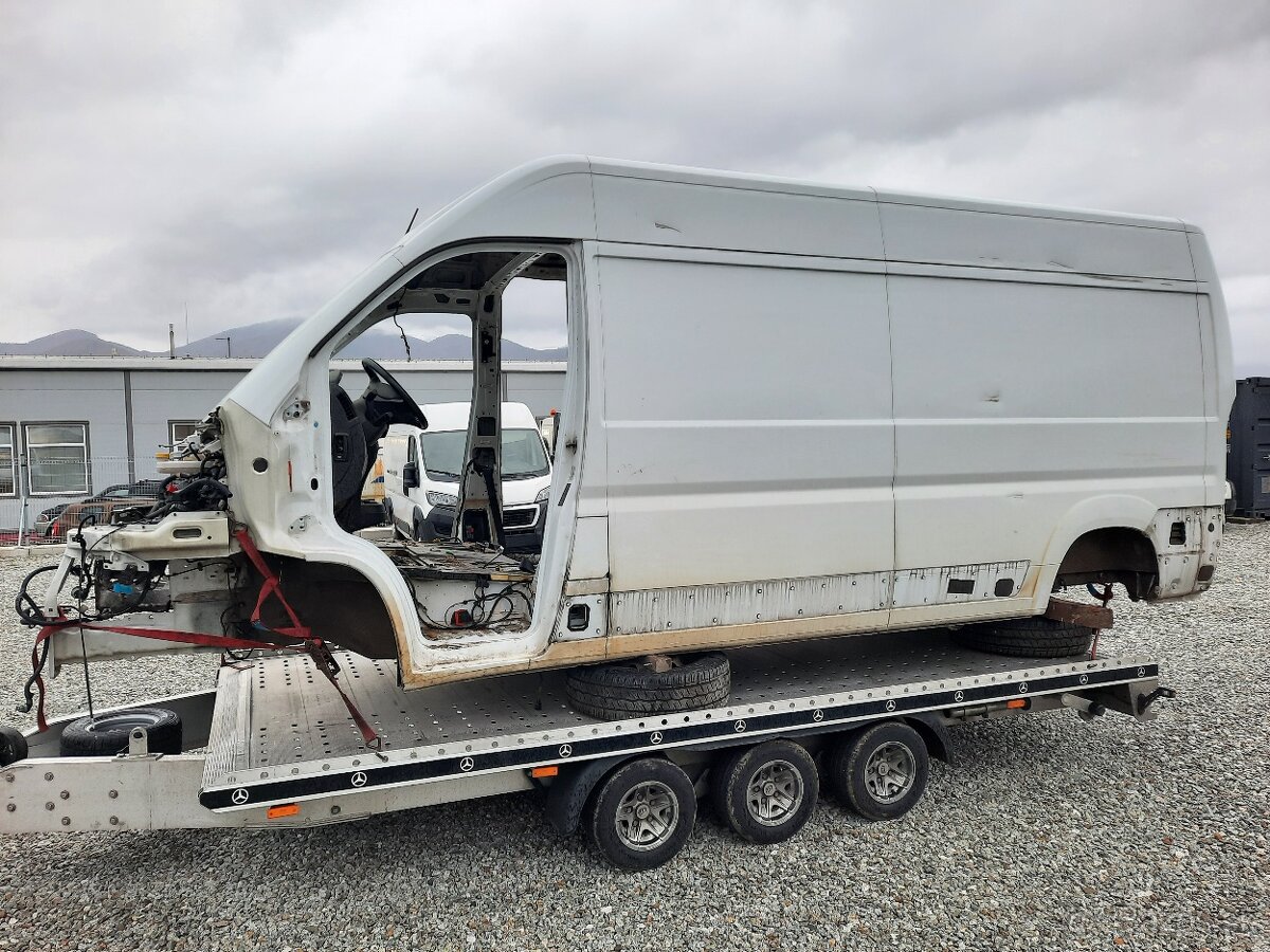 Jumper, Boxer, Ducato - karoséria - 2