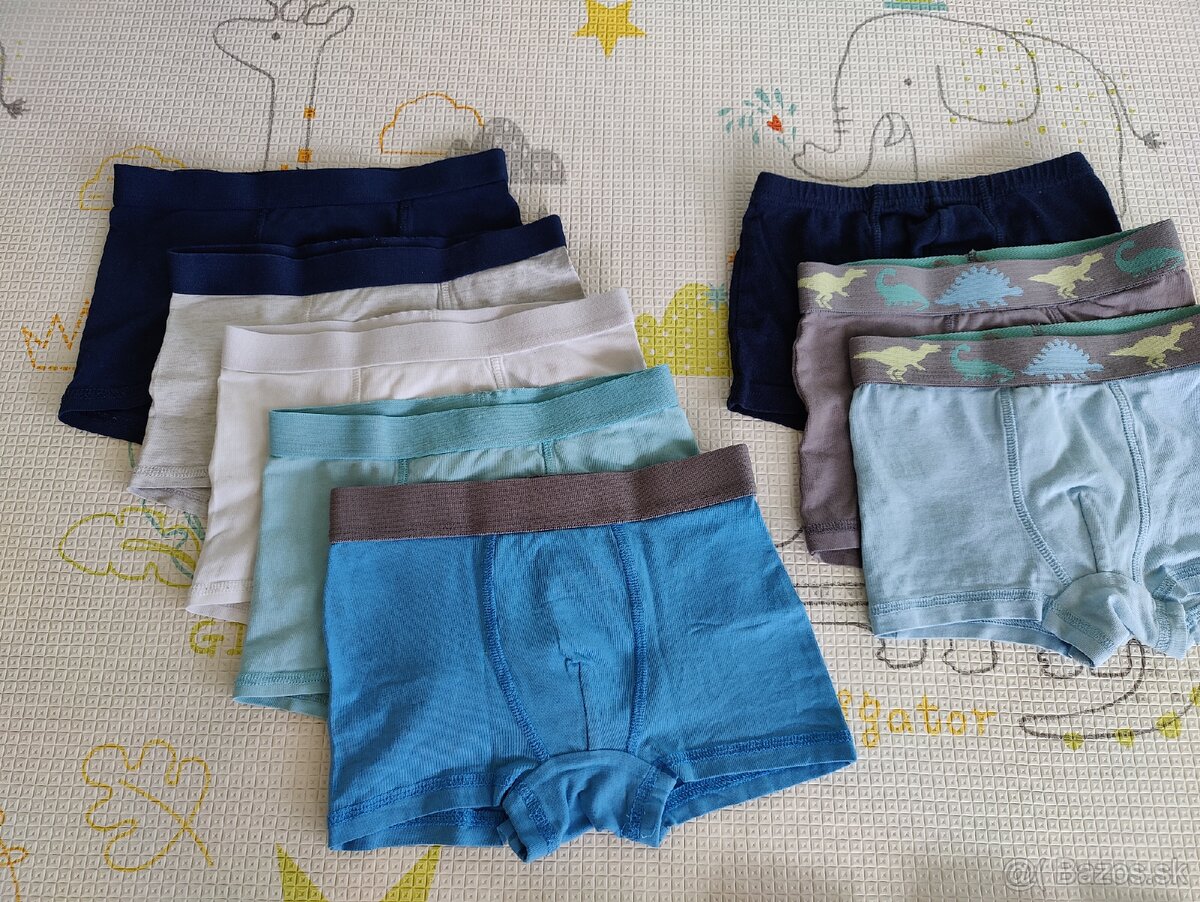 Mix spodného prádla pre chlapca 4-6 rokov - 2