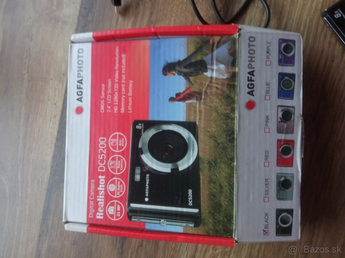 Digitálny fotoaparát Agfa DC5200 - 2