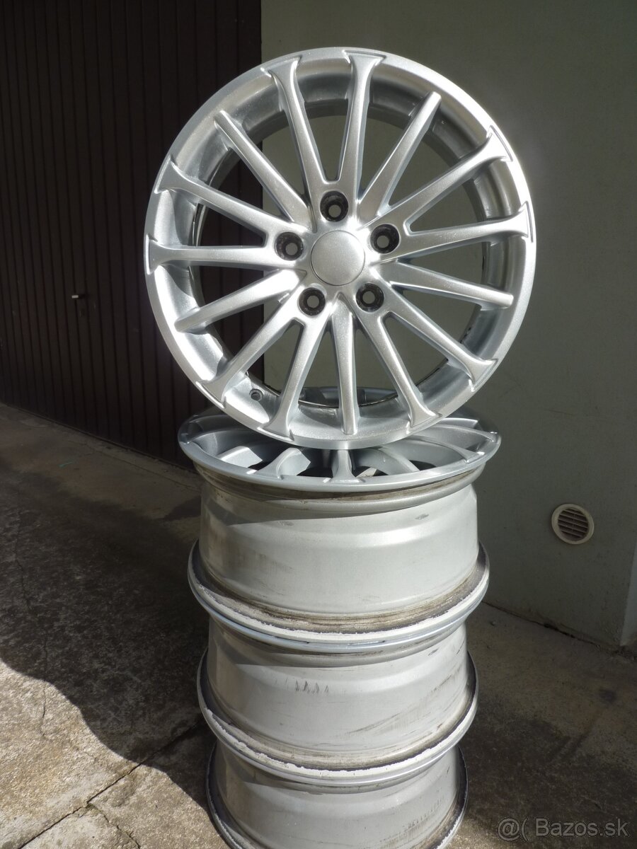 Predám disky BROCK RC18 5x114,3 r16. - 2