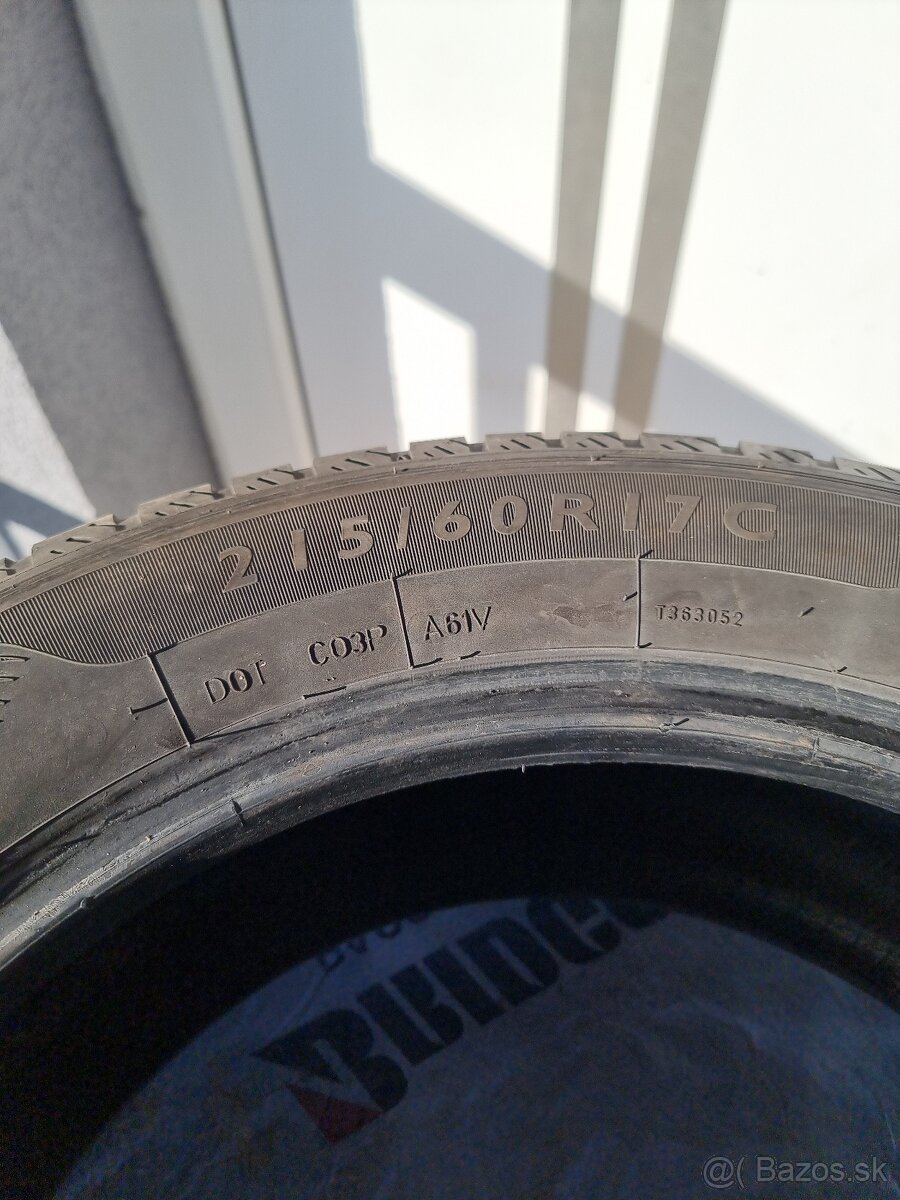 pneumatiky 215/60 R17 C - 2
