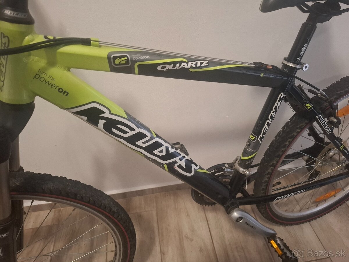 Predam bicykel kellys quartz - 2