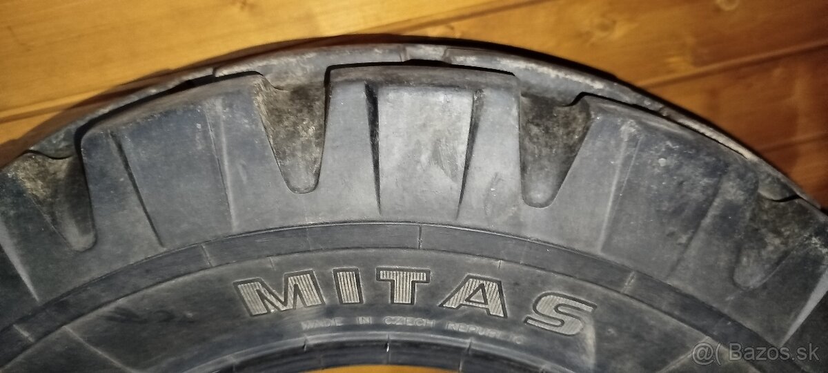 Predám traktorové pneumatiky Mitas 6.50-16 - 2