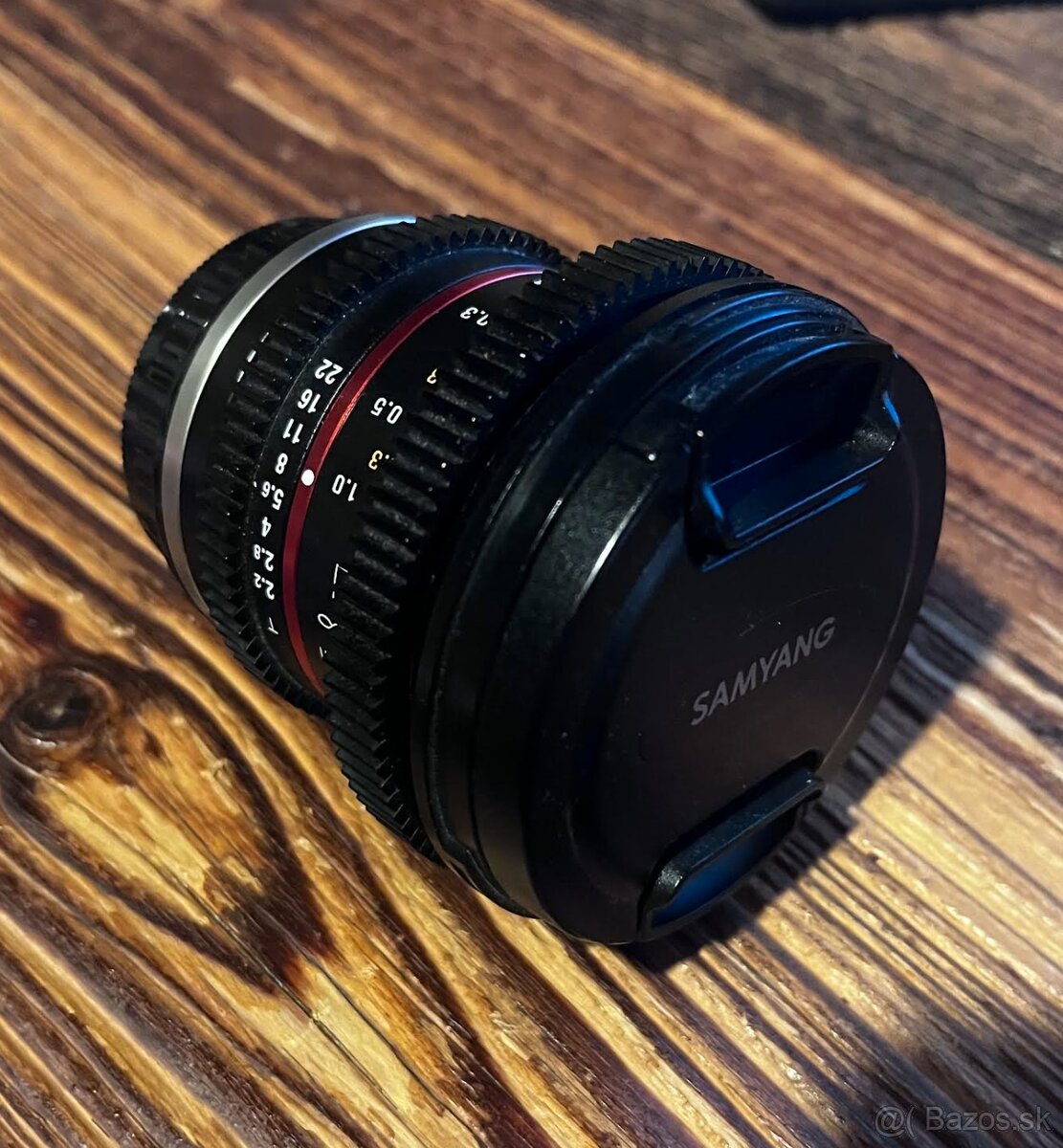 Samyang MF 12mm T2.2 Sony E - 2