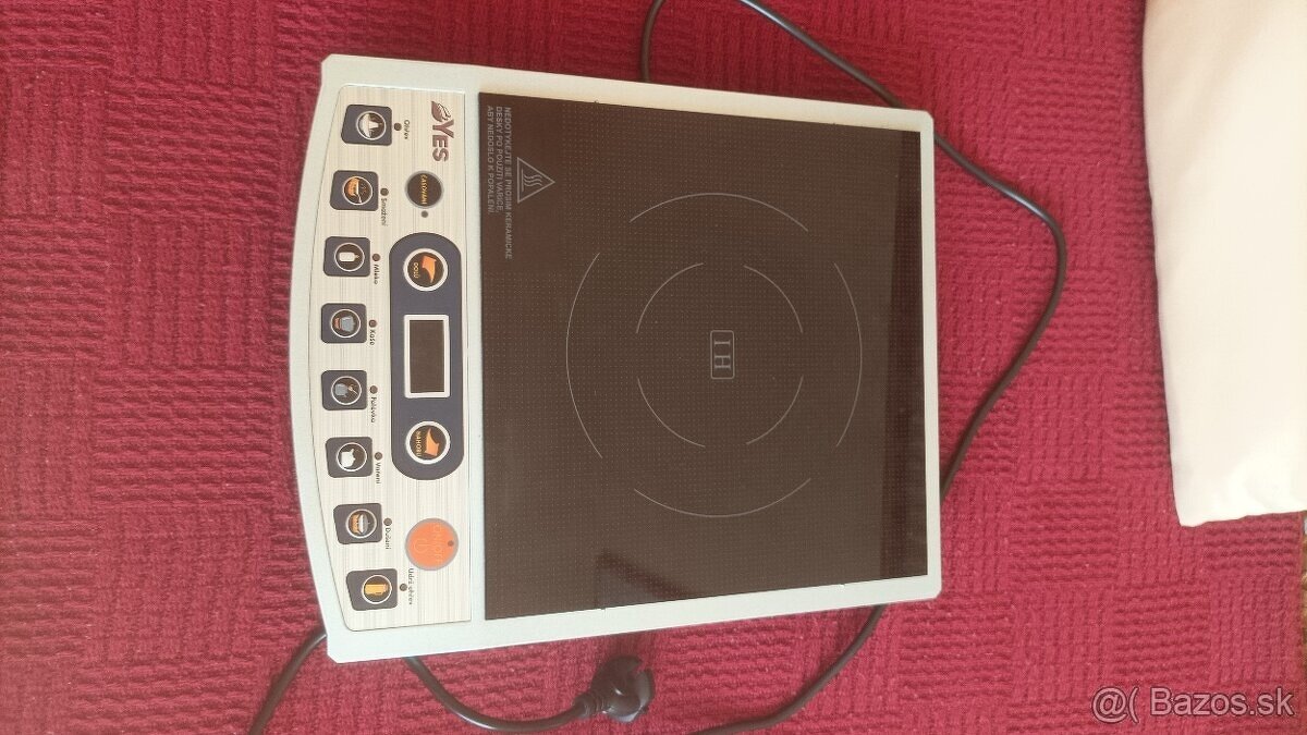 Indukčnå prenosná jednoplatnička - 2