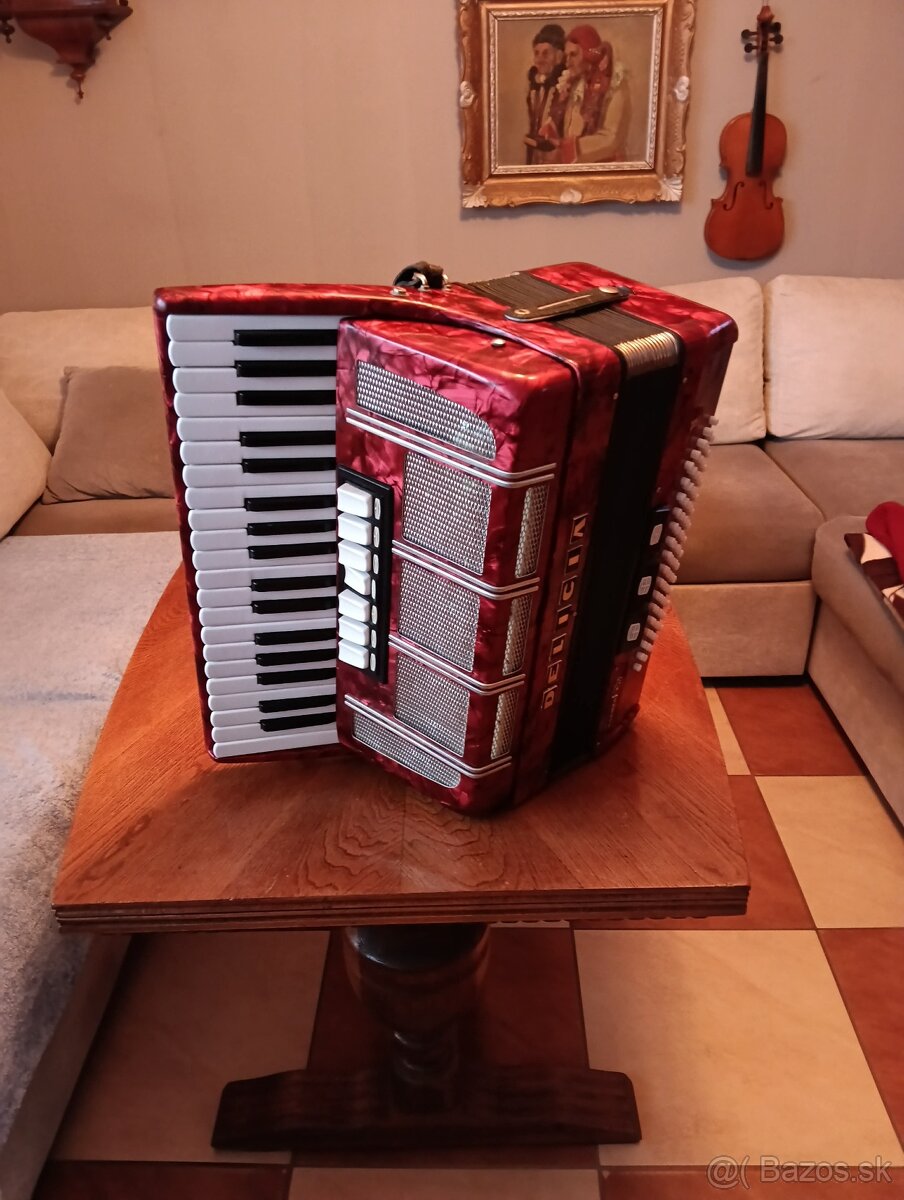 Harmonika Delicia Carmen XII - 2