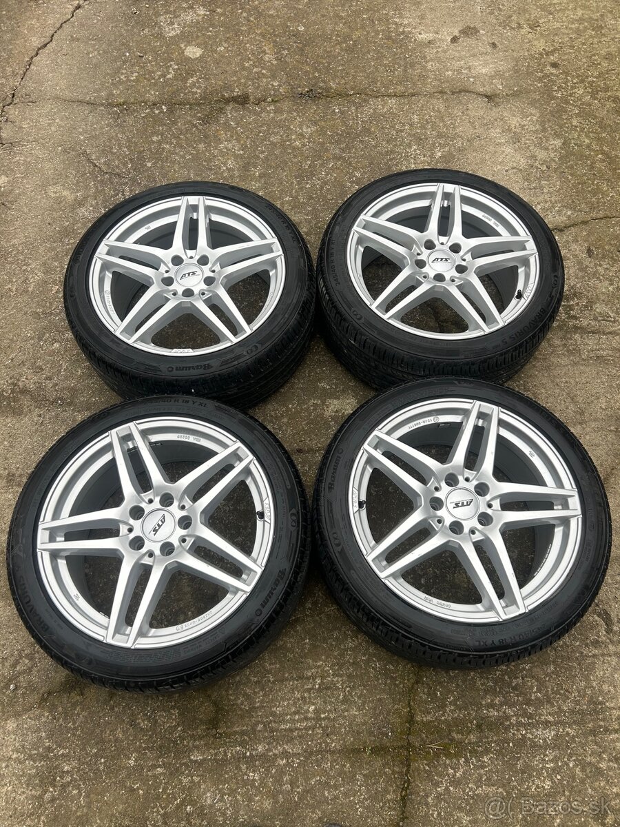5x112 r18 + letne pneumatiky - 2