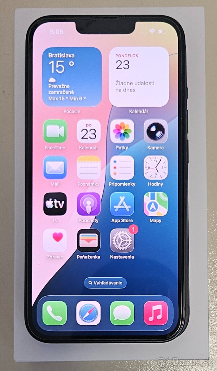 iPhone 13 128GB Midnight - 2