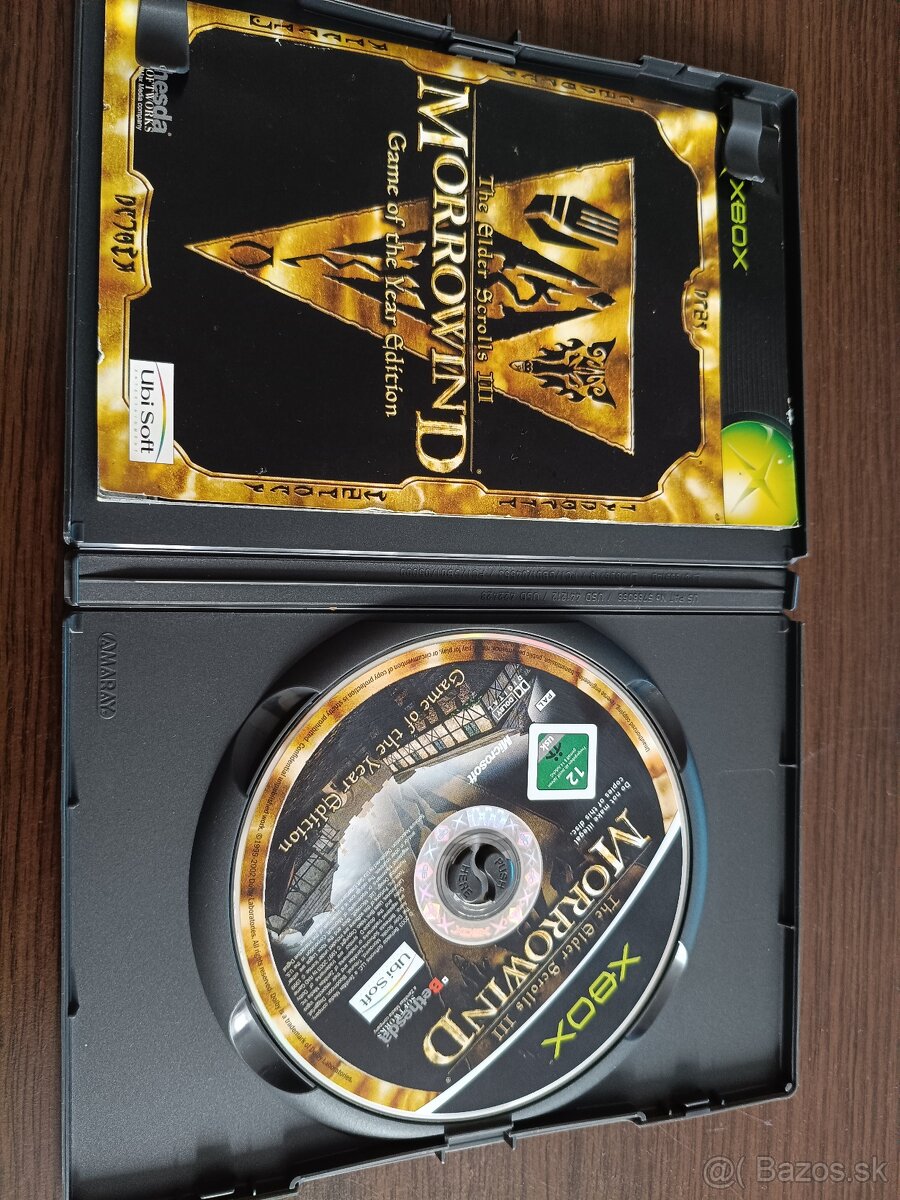 TES 3: Morrowind - game of the year - predam/ vymenim - 2